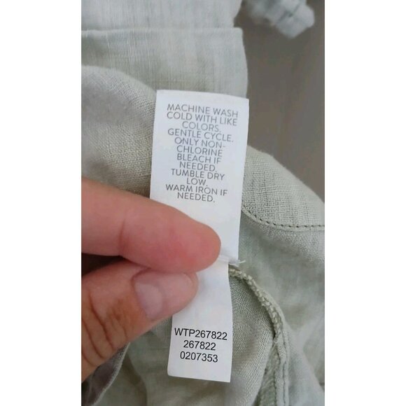 J. Jill PureJill 100% Linen Blouse - Picture 6 of 10